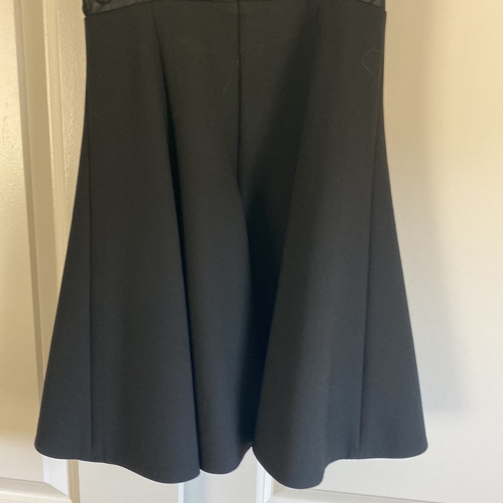 Elizabeth & James little black dress size 0 NWT fit and flare - Picture 8 of 8